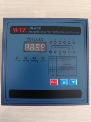 Bộ điều khiển tụ bù 06 Cấp WIZ JKW5C-6